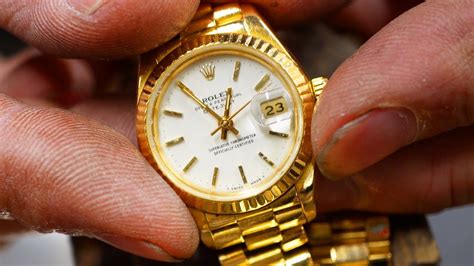 how to repair a Rolex bracelet